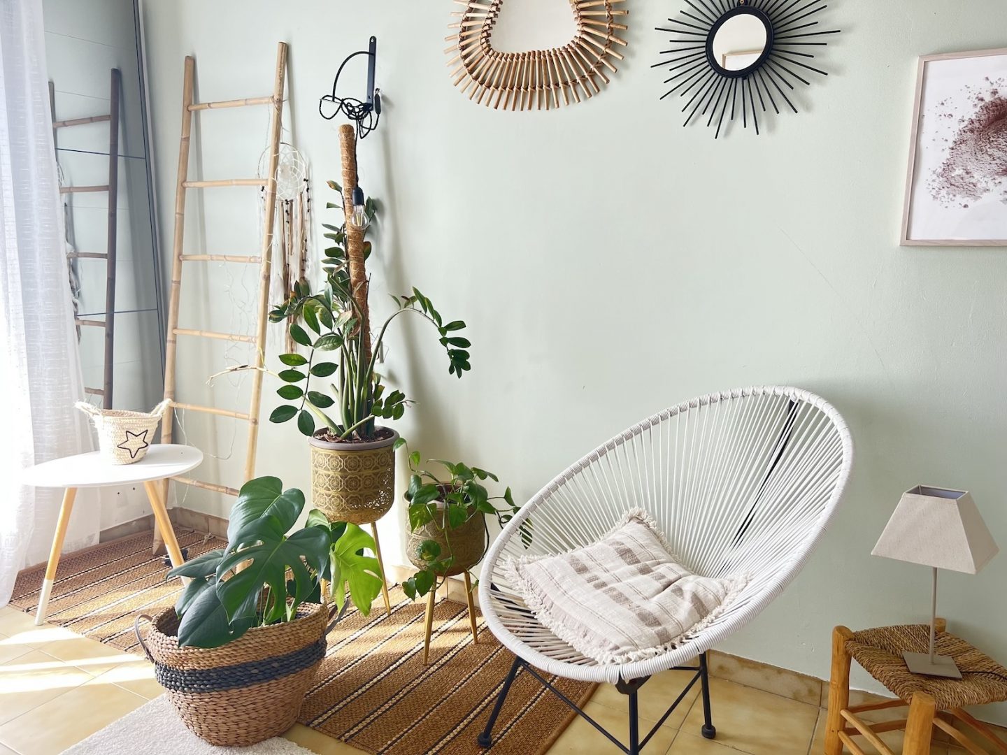 Ma cuisine style atelier d'artiste.